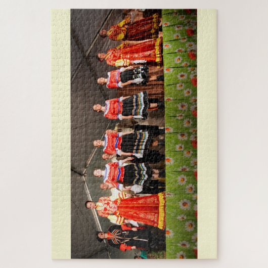 コサックダンサー ジグソーパズル (縦)