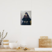 コサックポートレート, 1909 ポスター (キッチン)