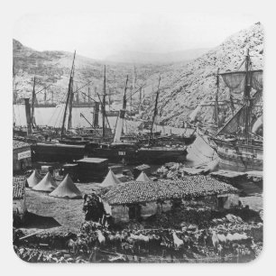 コサック湾、クリミア、c.1855 スクエアシール