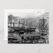 コサック湾,クリミア, c.1855 ポストカード (正面/裏面)