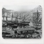 コサック湾、クリミア、c.1855 マウスパッド (正面)