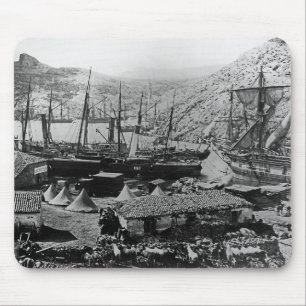 コサック湾、クリミア、c.1855 マウスパッド