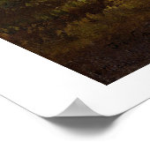 コサック・オン・ホース1874(キャンバス上の油) ポスター (角)