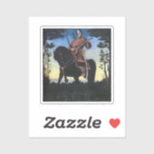 コサック・バンドゥリスト， 1890 シール (シート)