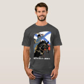 コサック Tシャツ (正面フル)