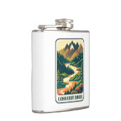 コサットリバーアーカンサスカラーズ フラスク (右)