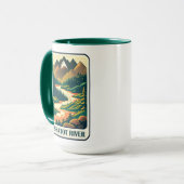 コサットリバーアーカンサスカラーズ マグカップ (正面左)