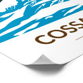 コサットリバー州パークアーカンソーヴィンテージ ポスター (角)