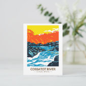 コサットリバー州パークアーカンソーヴィンテージ ポストカード (スタンド正面)