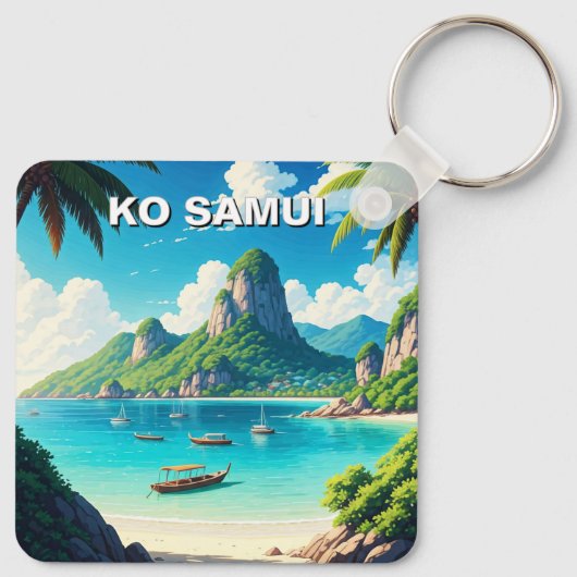 コサムイタイ キーホルダー (裏面)