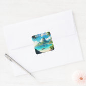 コサムイタイ スクエアシール (封筒)