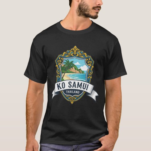コサムイタイ Tシャツ (正面)