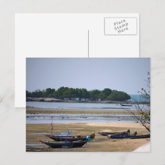 コサムイ ポストカード (正面/裏面)