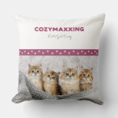 コザイマキシングキットンカドル心地よい枕 クッション (正面)