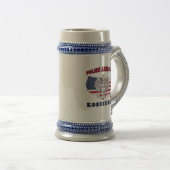 コシウスコテキサス州ポーランドアメリカン ビールジョッキ (正面右)