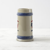 コシウスコテキサス州ポーランドアメリカン ビールジョッキ (中央)
