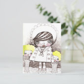 コシェークアートハガキ ポストカード (スタンド正面)