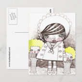 コシェークアートハガキ ポストカード (正面/裏面)