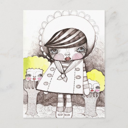 コシェークアートハガキ ポストカード (正面)