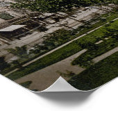 コシチェの聖エリザベス大聖堂 ポスター (角)