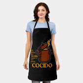 コシド エプロン (着用した状態)