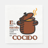 コシド スタンダードランチョンナプキン (正面)