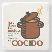 コシド ストーンコースター (正面)