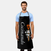 コシナンド エプロン (着用した状態)