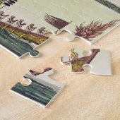 コシャンの中国のな船、「Le Costumからのイラストレーション ジグソーパズル (側面)