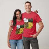 コシャンの4羽の雌鶏 Tシャツ (ユニセックス)