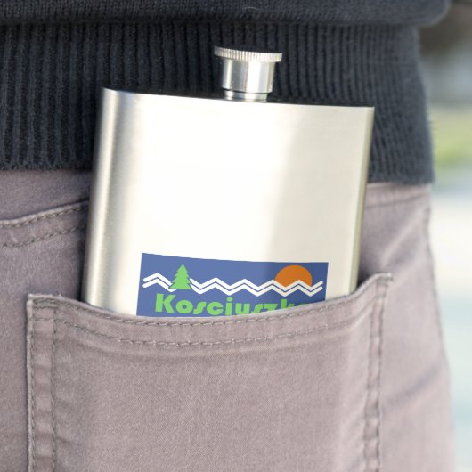 コシュシュツコナショナルパークレトロ フラスク (インサイチュ)