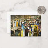 コシュツカ – 泣く壁の入り口 ノートカード (正面/裏面インサイチュ)