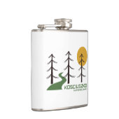 コシュツコ国立公園トレイル フラスク (右)