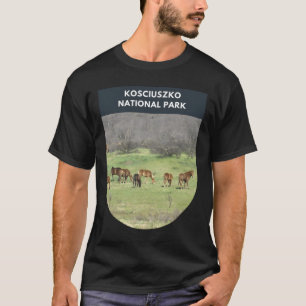 コシュツコ国立公園 Tシャツ
