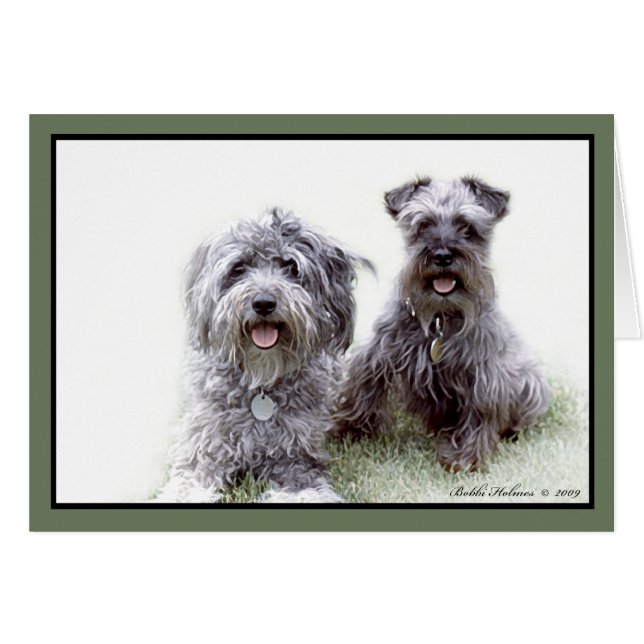 コショウおよびブルーノ (正面横)