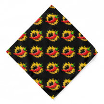 コショウで炎を上げる