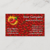 コショウで炎を上げる 名刺 (正面)