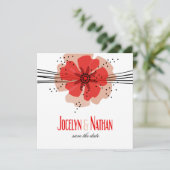 コショウのケシは日付の赤を救います セーブザデート (スタンド正面)