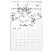 コショウの冒険のファンタジーの芸術2017のカレンダー カレンダー (3月 2026)