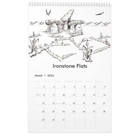 コショウの冒険のファンタジーの芸術2017のカレンダー カレンダー (3月 2026)