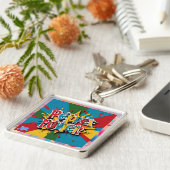 コショウの力 キーホルダー (側面)