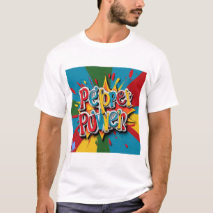 コショウの力 Tシャツ