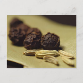 コショウの実 ポストカード