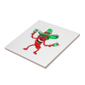 コショウのmaracasのソンブレロsunglasses.png タイル (側面)