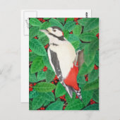 コショウ素晴らしの斑点 ポストカード (正面/裏面)