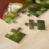 コショウ・トマト野菜レタス健康食品 ジグソーパズル (側面)