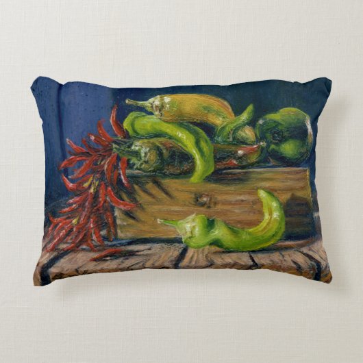 コショウ・ハーベスト アクセントクッション (正面)