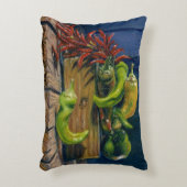 コショウ・ハーベスト アクセントクッション (正面(垂直))