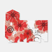 コショウ・ポピー |赤い白い黒 フェイバーボックス (折り畳みなし)