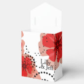 コショウ・ポピー |赤い白い黒 フェイバーボックス (オープン)